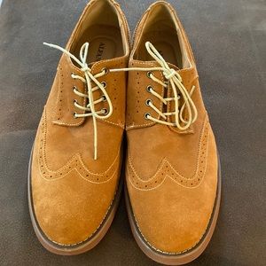 Men’s ALFANI suede Shoes, 13 M
